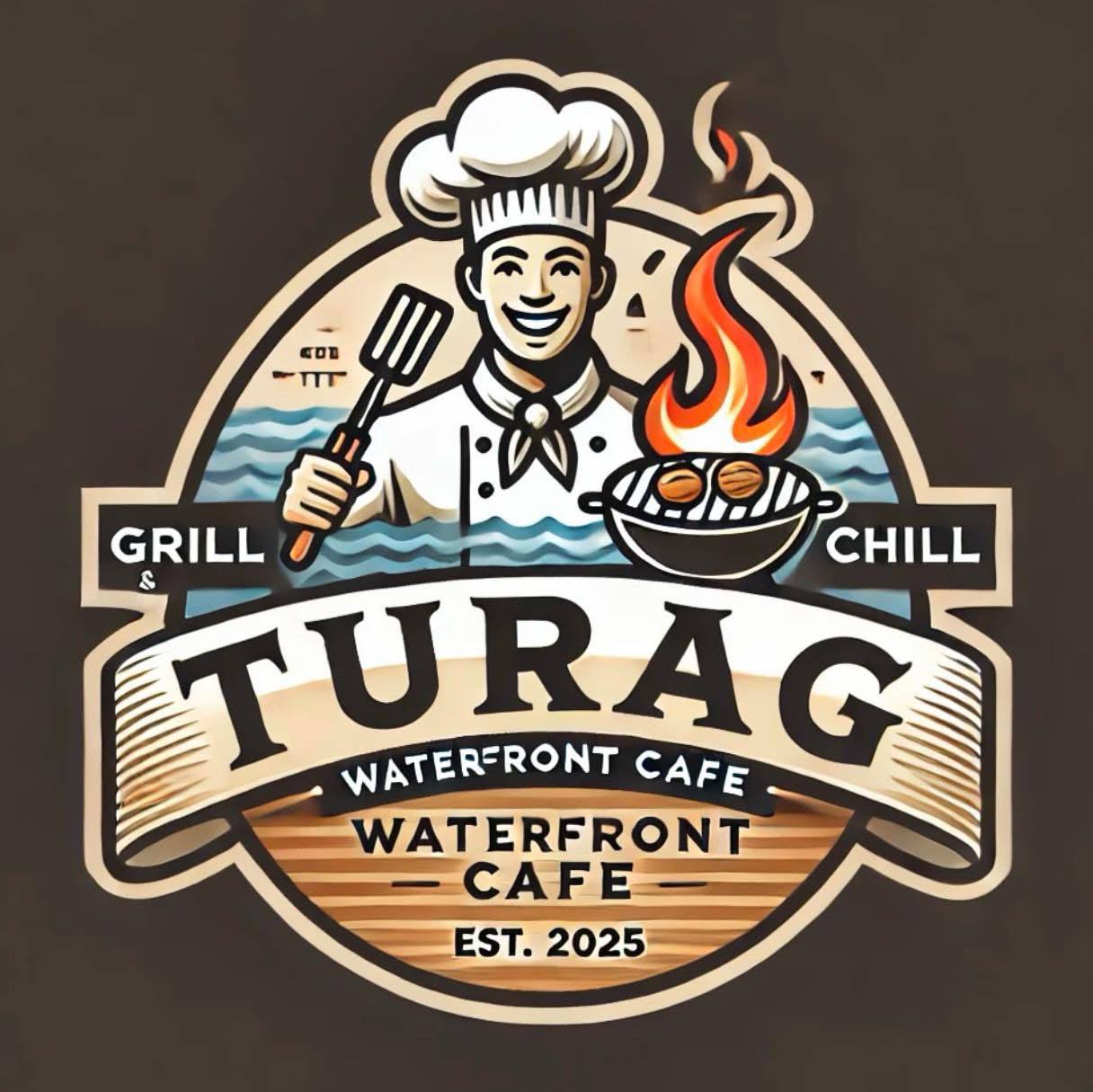 Turag Waterfront Cafe logo